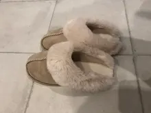 Furry Slippers Shoes Indoor Bedroom Plush Warm Women Ladies Luxury Home Winter No Faux-Suede