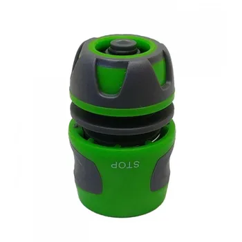 

Quick connector for Hoses with Aqua Stop