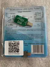 Digital Voltmeter Ammeter-Detector Charger-Indicator Usb-Tester Power-Bank Bluetooth