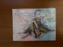 Genshin-figura de Anime de impacto Diluc Venti Klee Keqing Qiqi, soporte acrílico, modelo de placa, decoración de escritorio, señal de pie, llavero de ventilador, regalos