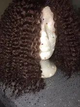 Sueño de hielo es inflables tejido sintético rizado 6 unids/lote corto Natural pelo Welf paquetes de pelo negro tejido de 6 pulgadas