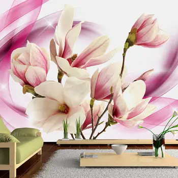 

Wall mural-Power of Magnolia - 100x70 cm