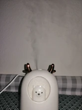 Humidificador ultrasónico con USB para el hogar, difusor de aceites aromáticos, lámpara LED de Color romántico, 300ml