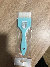 Cepillo profesional para tinte de cabello, batidor de crema de plástico seguro, cómodo, aparatos de estilismo, agitador de peluquería