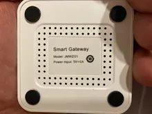 Zigbee-Hub de enlace inteligente para el hogar, dispositivo de Control remoto a través de la aplicación Smart Life, funciona con Alexa y Google Home