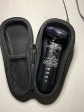 Estuche de viaje EVA para Afeitadora eléctrica portátil para hombre, bolsa para afeitadora, funda de transporte para máquina de afeitar Bleum Flyco