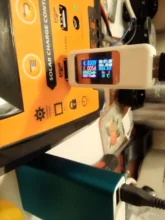 Controller Load-Timer Solar-Regulator PWM MPPT Dual-Usb 24V 70A 12V 50A 30A with Big