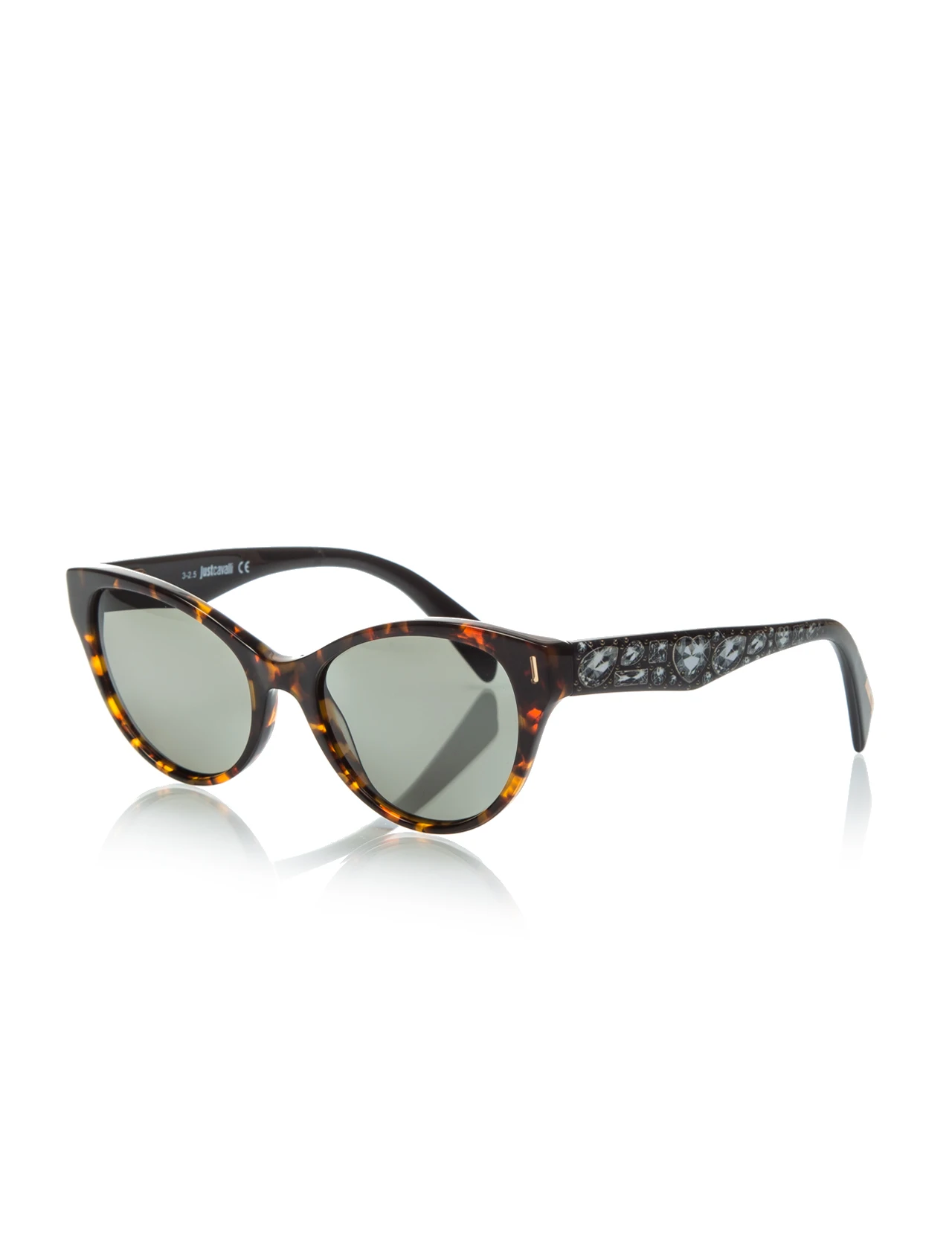 

Women's sunglasses jc 0747 053 bone Brown unspecified 53-just cavalli