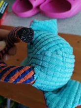 Chew-Toy Puppy-Toys Pets-Products-Supplies Small Dogs Cartoon-Animals Squeaky Bite-Resistant