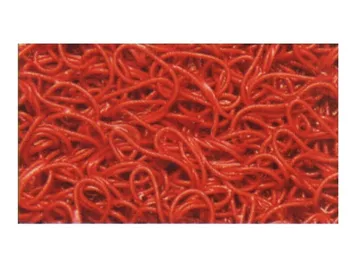 

ENTRANCE DOORMAT RUBBER BACKING CURLS WITH RED BASE