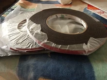 Double-Sided-Tape Self-Adhesive Foam Mobile-Phone Black Super-Strong Car SZBFT 1-3mm-Thickness