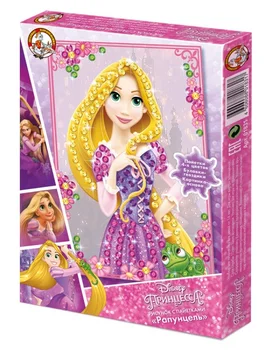 

Rapunzel sequin pattern