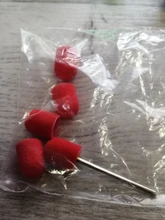 5 unids/set lijado tapas Plactis bandas de limado de manicura eléctrico manicura pedicura archivo taladro accesorios de la máquina herramientas de uñas