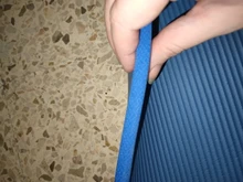 Colchoneta de Yoga antideslizante gruesa, colchoneta de Yoga NBR, cojín deportivo, almohadillas de Pilates con bolsa y Correa, 10mm, 183cmX61cm