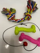 De caucho para mascotas perro de juguete goma hueso morder resistente al juguetes para mascotas juguetes para perro muelas dientes entrenamiento inodoro juguetes de productos para perros