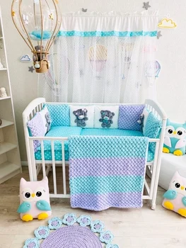 

Комплект в кроватку «ПУФФИ ТЕДДИ» Комплекты в кроватку 2