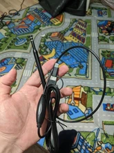 Kebidumei-Mini endoscopio de limpieza de orejas, 5,5mm, 3 en 1, USB, HD, Visual, cuchara para las orejas, cámara para Android, PC, boroscopio