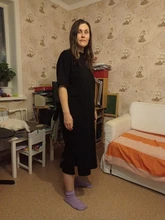 Casual Dress Short-Sleeve Maxi Befree Black Plus-Size Cotton Women Ladies Xxxl 4xl 5xl