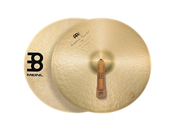 

Sy-16m symphonic cymbals medium orchestra plates 16 ", pair, Meinl