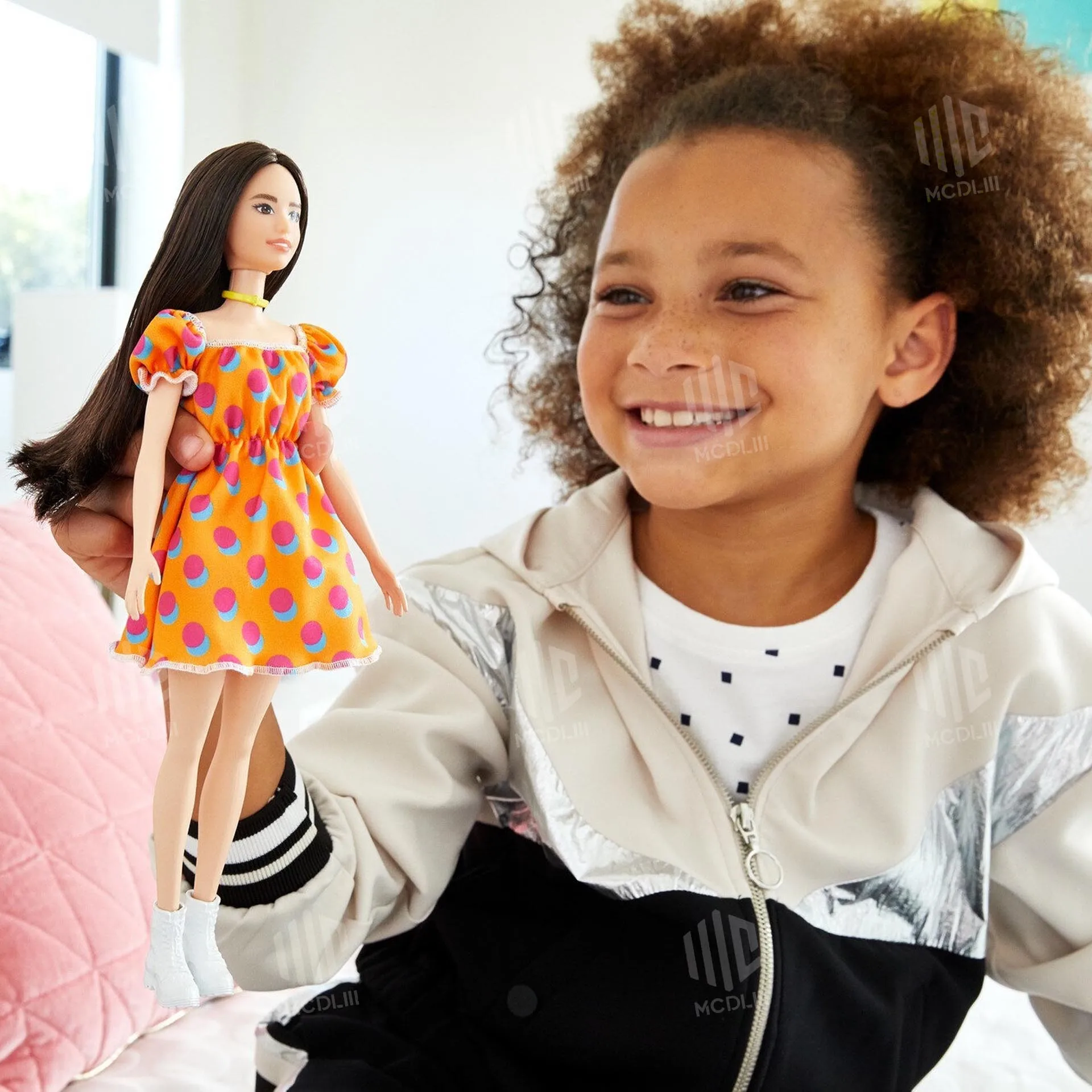 Барби В Платье В Горошек фото 5