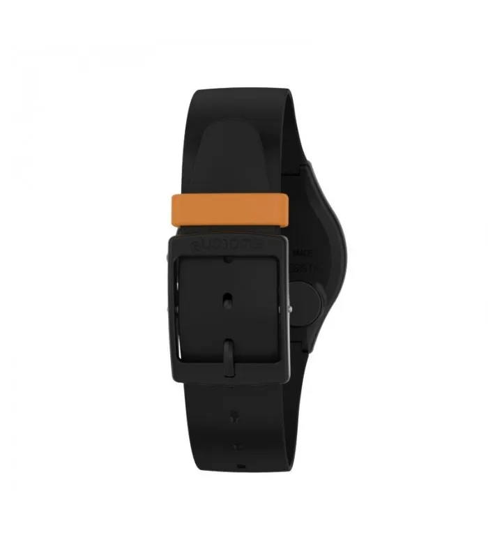 Swatch часы Swatch TROPOSPHERE кожа классический 34 мм время SFB147