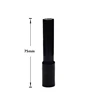 70mm Black glass tube stem for arizer solo 2 air 1 2 II 3