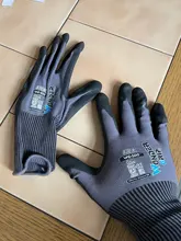 Guantes de jardín para jardinería, guantes de caucho de nitrilo, fácil de excavar y plantar plantas, envío directo