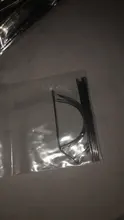 6CM 12 Uds C J que tipo de mezcla agujas curvadas hilo para tejer cabello/agujas de coser para la extensión del pelo de la herramienta común de paquete pequeño