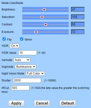 Zoohi 1080P HD IP cámara de vídeo de exterior vigilancia Wireless Wifi de seguridad cámara de visión nocturna de Audio de dos vías Cámara Wi-Fi