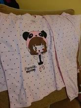 Pijamas para bebés, conjuntos de algodón de manga larga, camiseta + pantalón de dibujos animados, otoño, 2 unidades