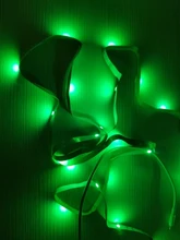 Bluetooth USB LED Strip Light 5050 SMD DC 5V USB RGB Lights Flexible LED Lamp Tape Ribbon RGB TV Desktop Diode Tape adapter