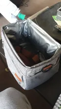 TOMULE Portátil Bolsa de almuerzo con aislamiento térmico bolsa de Picnic almacenamiento de alimentos bolsas de almacenamiento 9L hombro bolsa de caja de almuerzo de Picnic bolso