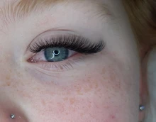 Pestañas postizas de fácil ventilación, extensiones de pestañas florecientes, rápido, entrega rápida