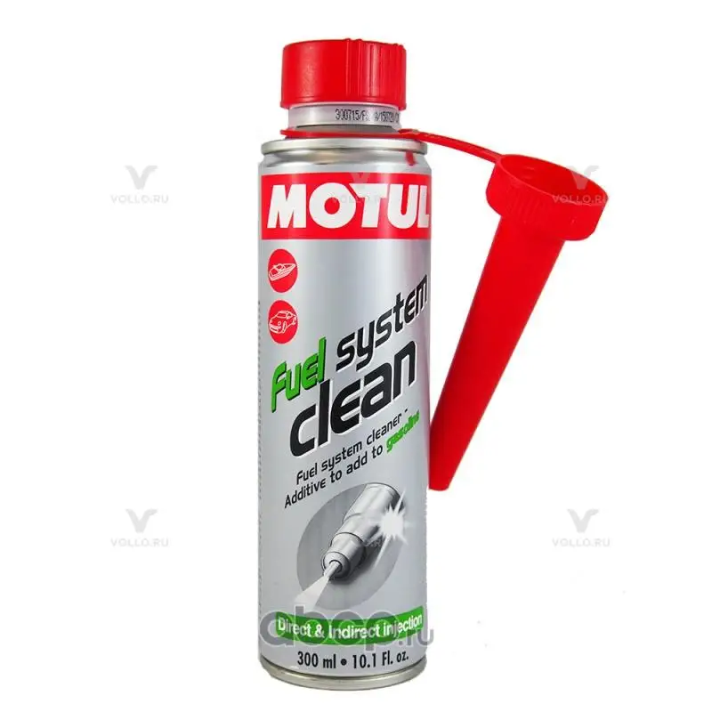 MOTUL 108122 Очиститель топливной системы бензинового двигателя Fuel System Clean Auto 0.3L, шт
