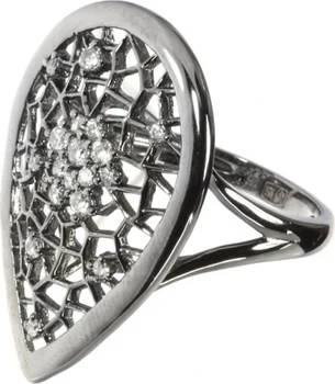 

Jay VI ring with cubic zirconia