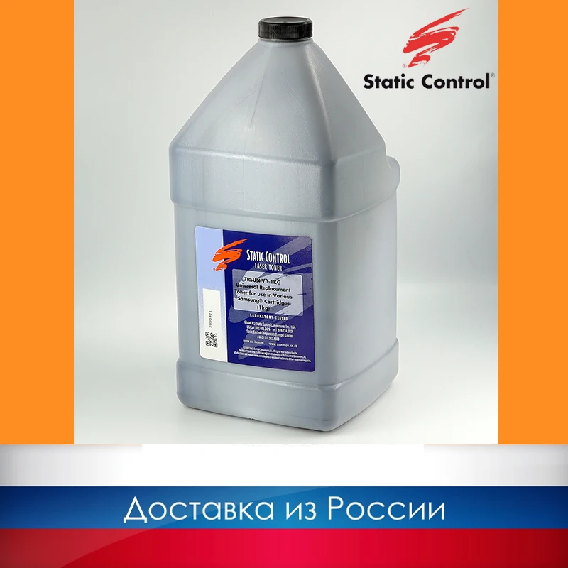 Тонер Samsung ML1610/1710/2160 MLT-D101/111/104/109/205 универсальный 1кг Static Control SC | Компьютеры и офис