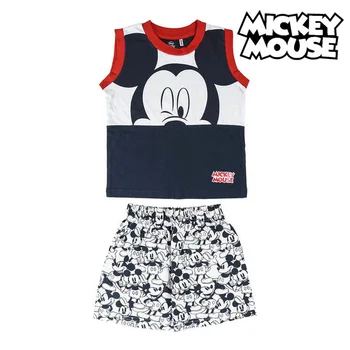 

Children's Pyjama Mickey Mouse Navy blue White