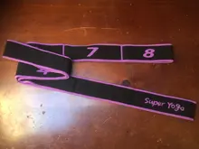 Latin-Training-Bands Stretch-Resistance-Bands Gymnastics Multi-Functional Fitness Pilates