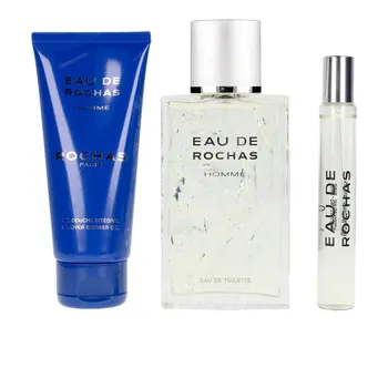 

EAU OOF ROCHAS HOMME LOT 3 pz