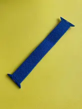 Correa de tela de nailon para Apple Watch, Correa trenzada de 44mm, 40mm, 38mm y 42mm, pulsera deportiva elástica para IWatch Series 6 SE 5 4 3