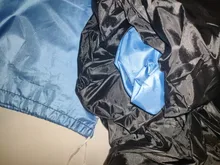 Cubierta universal de la motocicleta al aire libre UV Protector de la VESPA todas las estaciones impermeable de la bici de la lluvia cubierta a prueba de polvo M L XL 2XL 3XL 4XL 190T