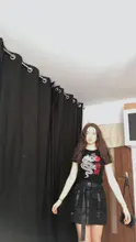 Una línea de mujeres de la cremallera Mini carga faldas bolsillos fajas vestido de falda corta de Damas verano 2020 Sexy negro caqui femenino