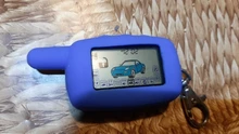 Llavero A9 versión rusa para Starline A9 A8 A4 Lcd, sistema de alarma para coche bidireccional, carcasa protectora