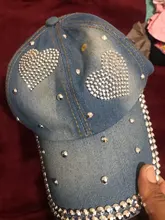 Snapback Hat Baseball-Cap Rhinestone Hip-Hop Women Denim Adjustable for Gorra Cool High-Quality