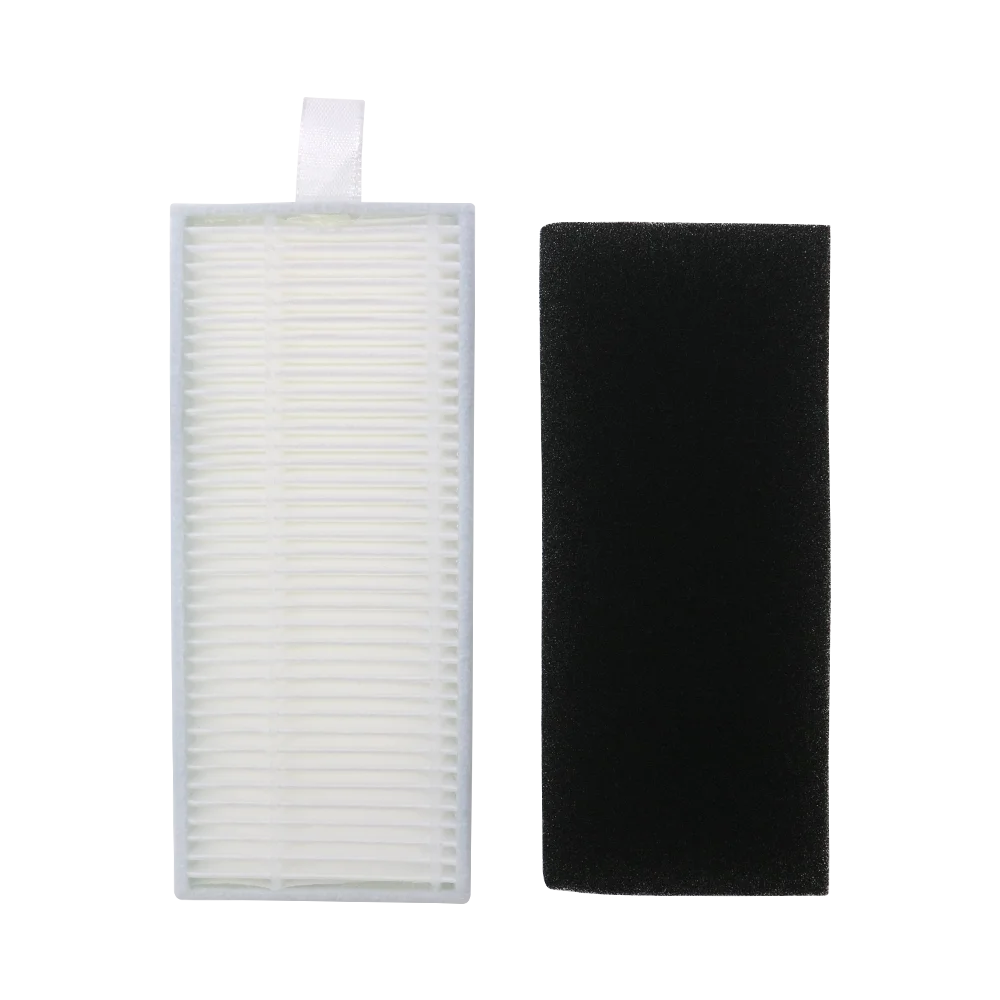 Roller Side Brush Hepa Filter Mop Cloth Bumper Stripe for Xiaomi Mi G1 Robot Vacuum-Mop Essential G1 Cleanner MJSTG1 / SKV4136GL