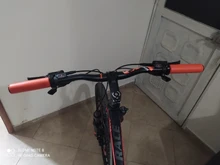 Agarres de silicona para bicicleta ciclismo de montaña al aire libre 1 par, Manillar de bicicleta de montaña, antideslizantes, resistentes