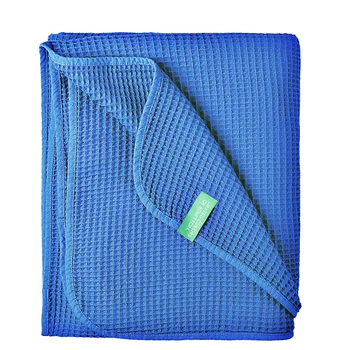 

BLANKET 140x190CM 200GSM 100%COTTON BLUE CASA BENETTON