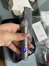 Dr. Pen-Pluma inalámbrica Derma Ultima M8, kit de cuidado de la piel con microagujas, máquina de belleza, uso doméstico, 7 unidades