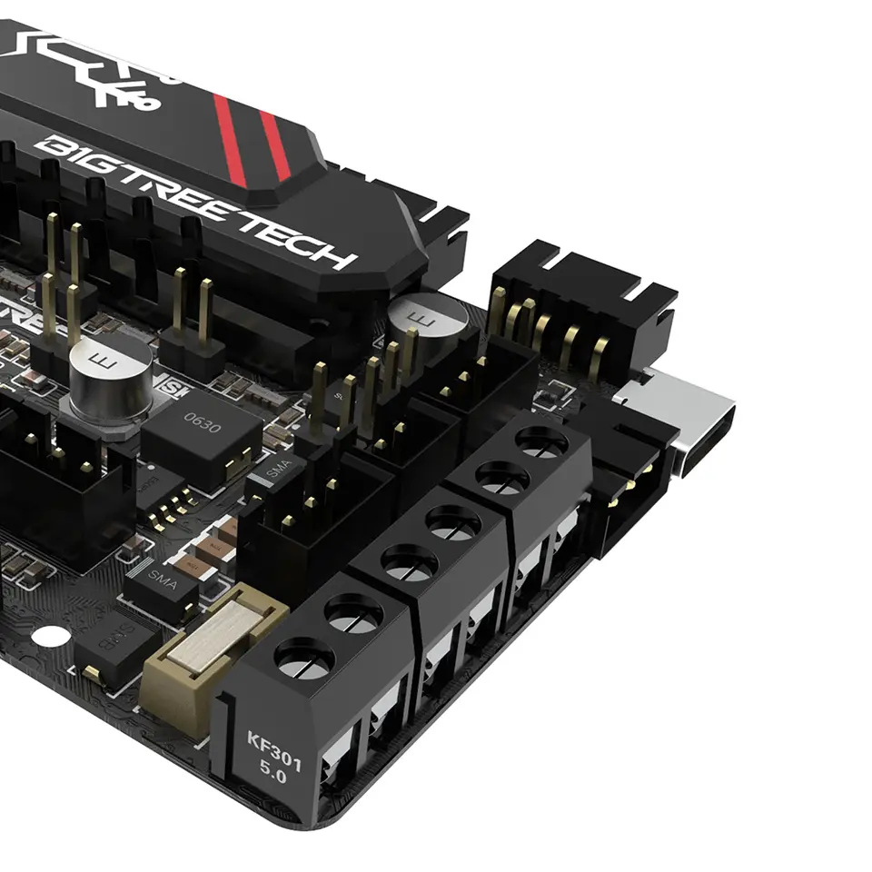 BIGTREETECH BTT SKR PICO V1.0 Motherboard With Raspberry Pi Board Frame On-Board TMC2209 UART For VORON V0 PITFT50 Touch Screen image 2