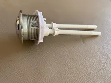 Button Toilet Dual-Flush ROSENICE with Rods-Repair 114mm